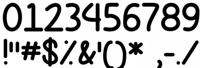 Strawberry Muffins Demo Font OTHER CHARS