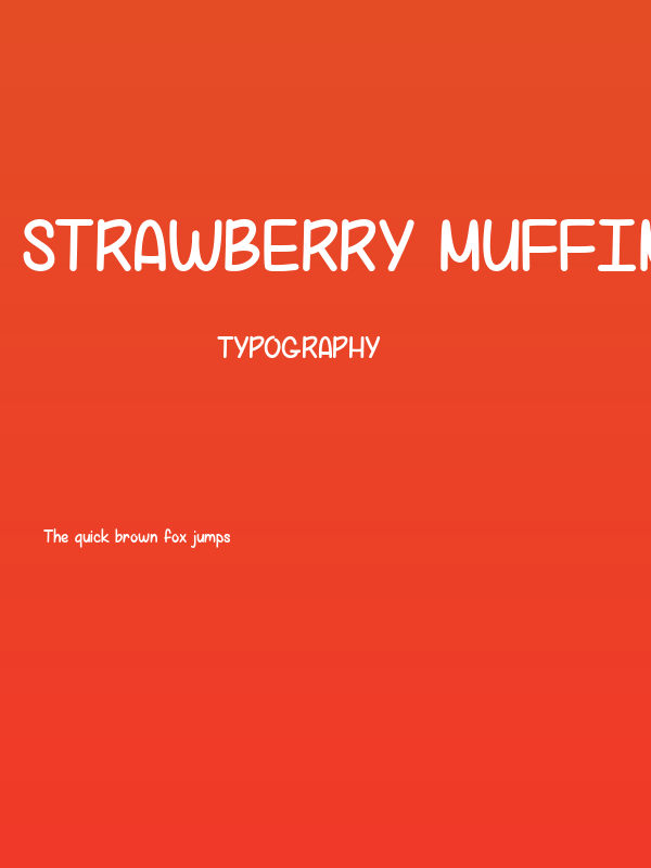Strawberry Muffins Demo Poster