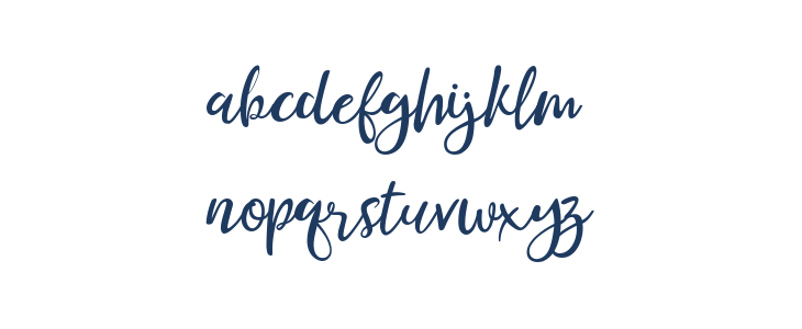 Strawberry Red One Demo version Lowercase