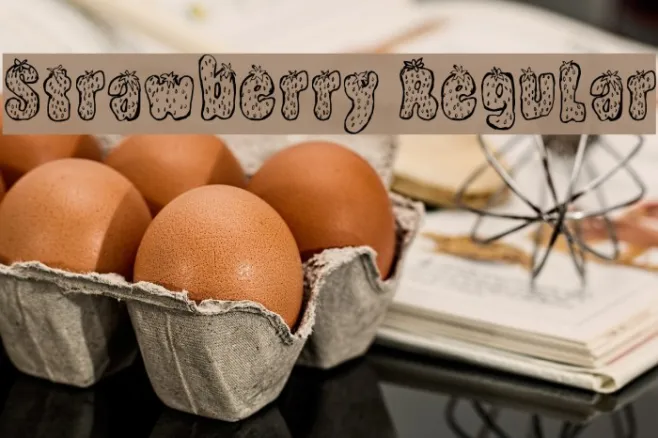 Strawberry Regular Example 1
