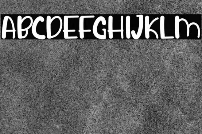 Strawberry Rounded フォント examples