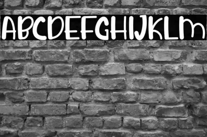 Strawberry Rounded フォント examples