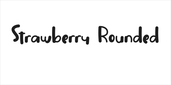 Strawberry Rounded Logo