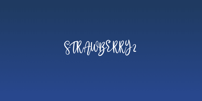 Strawberry2 Social Header