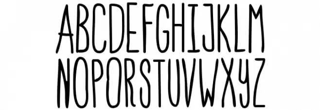 StrawberryAvalanche-Regular Schriftart Groß