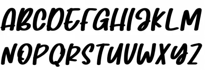 StrawberryBubblegum-Italic Schriftart Groß