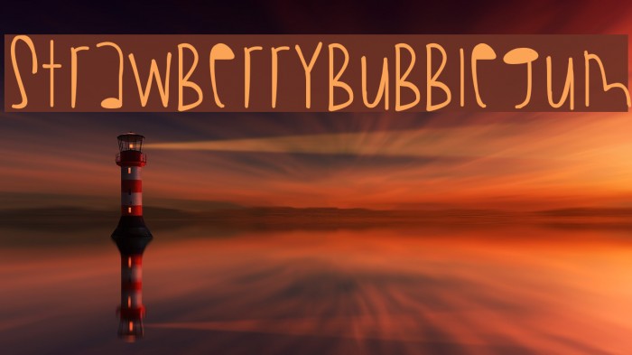 StrawberryBubblegum Example 2