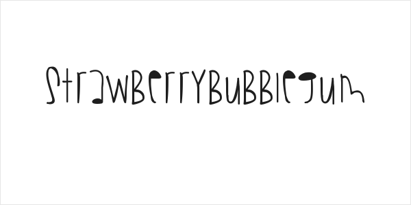 StrawberryBubblegum Logo