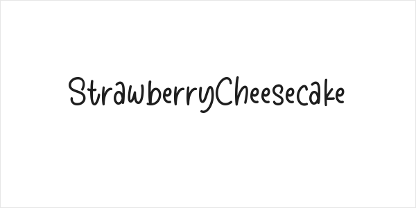 StrawberryCheesecake Logo