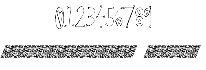 StrawberryLongcake Font OTHER CHARS