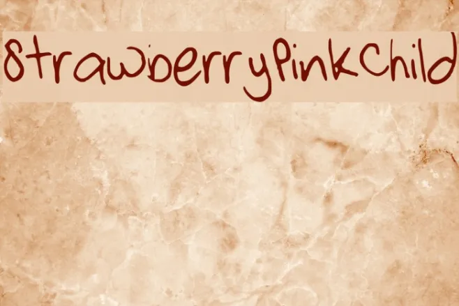 StrawberryPinkChild Example 3
