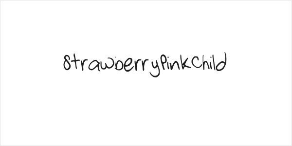 StrawberryPinkChild Logo