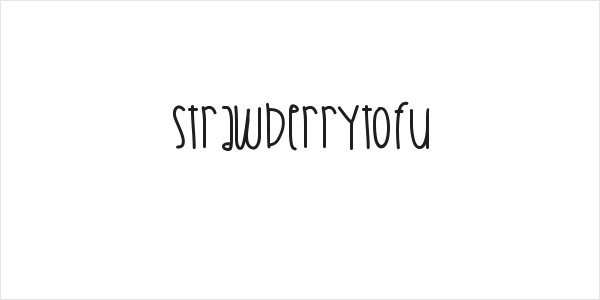 StrawberryTofu Logo
