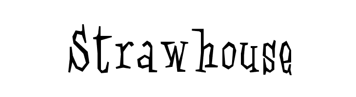 Strawhouse Font