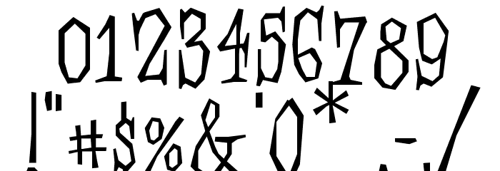 Strawhouse Font OTHER CHARS
