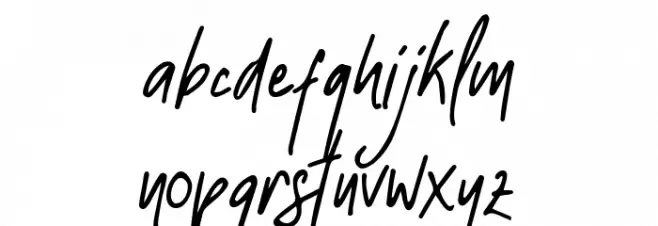 Strawline Regular Polices MINUSCULES