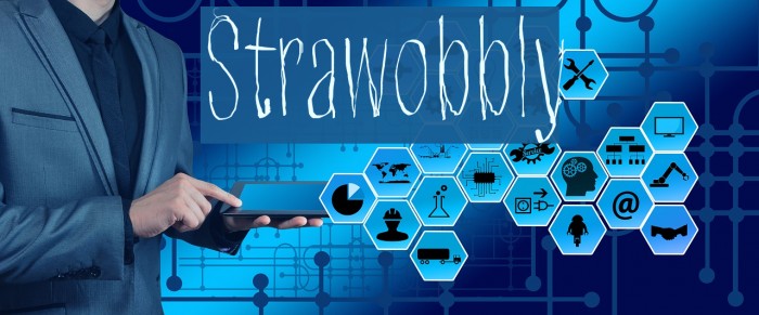Strawobbly Font examples