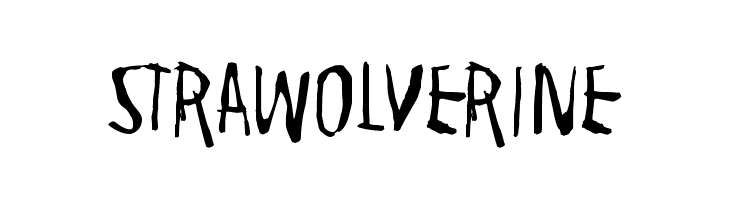 Strawolverine  Fuentes Gratis Descargar
