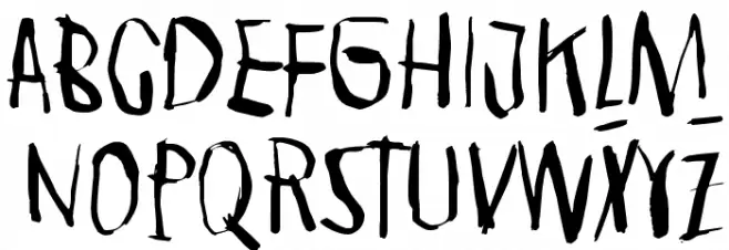 Strawolverine Polices MAJUSCULES