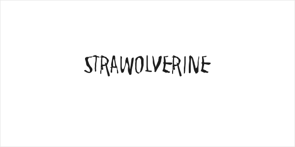 Strawolverine Logo