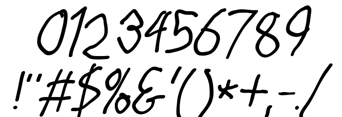 Stray Cat Bold Condensed Oblique Font OTHER CHARS
