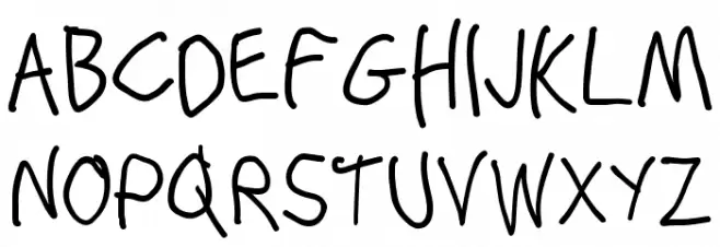 Stray Cat Bold Condensed Font UPPERCASE