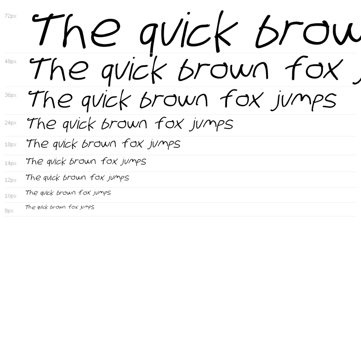 Stray Cat Bold Extended Oblique Waterfall