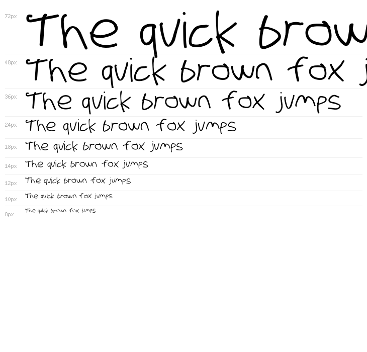 Stray Cat Bold Extended Waterfall