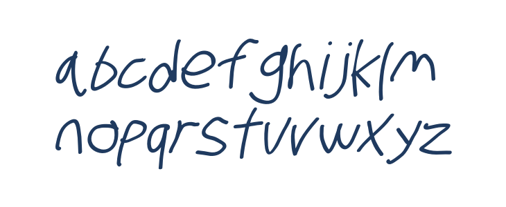 Stray Cat Bold Oblique Lowercase