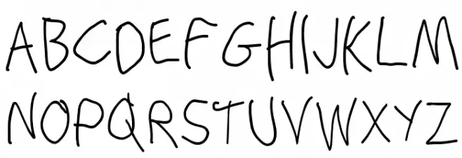 Stray Cat Condensed Font Litere mari