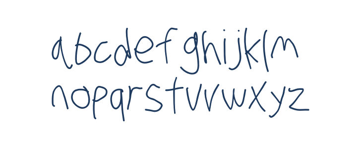 Stray Cat Condensed Lowercase