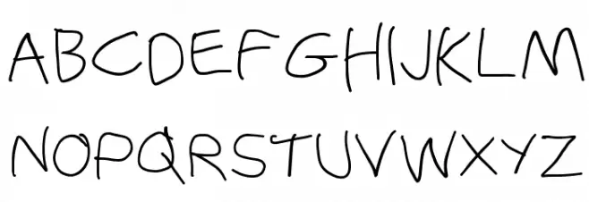 Stray Cat Extended Font Litere mari