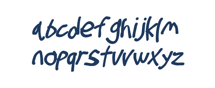 Stray Cat ExtraBlack Condensed Oblique Lowercase