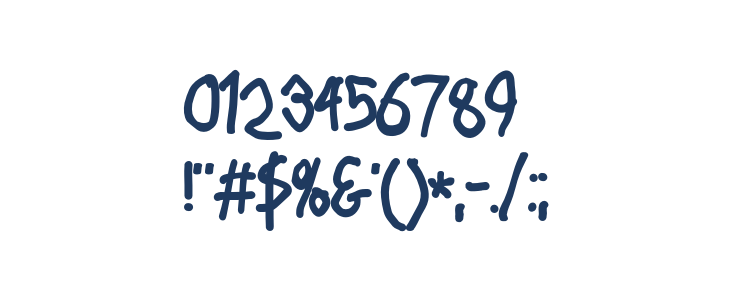 Stray Cat ExtraBlack Condensed Other Characters