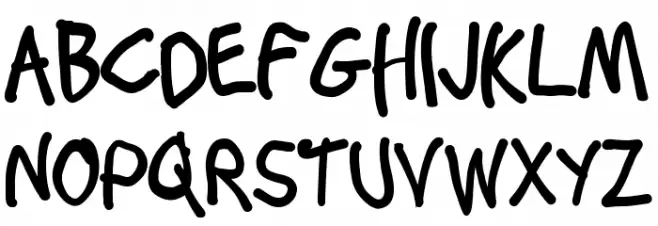 Stray Cat ExtraBlack Condensed Font Litere mari