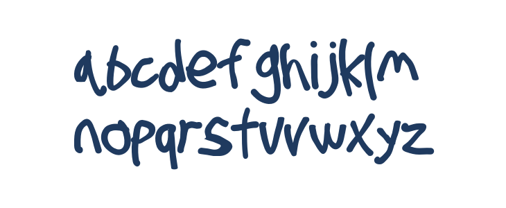 Stray Cat ExtraBlack Condensed Lowercase