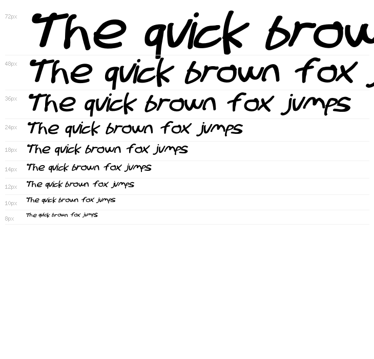 Stray Cat ExtraBlack Extended Oblique Waterfall