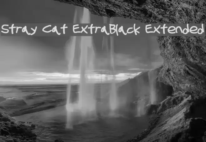 Stray Cat ExtraBlack Extended examples