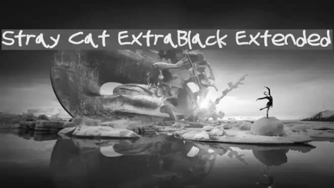 Stray Cat ExtraBlack Extended examples