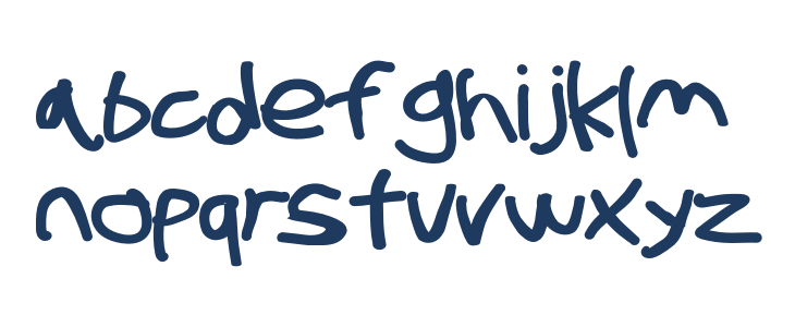 Stray Cat ExtraBlack Extended Lowercase