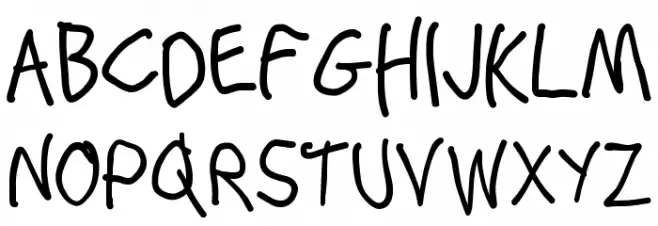 Stray Cat ExtraBold Condensed Polices MAJUSCULES
