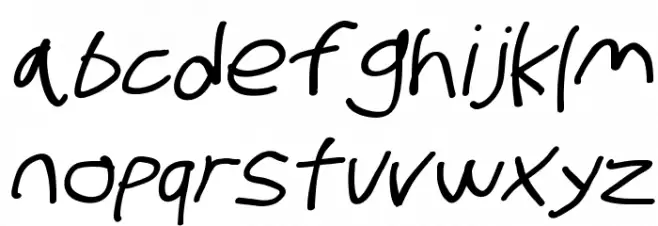 Stray Cat ExtraBold Extended Oblique Caratteri MINUSCOLO