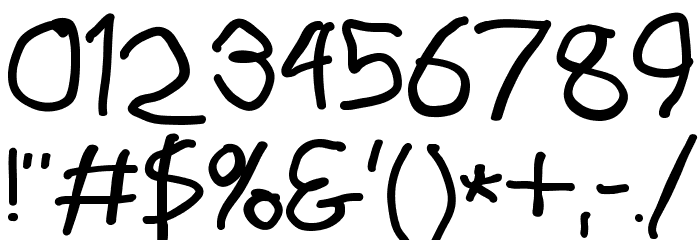 Stray Cat ExtraBold Extended Font OTHER CHARS