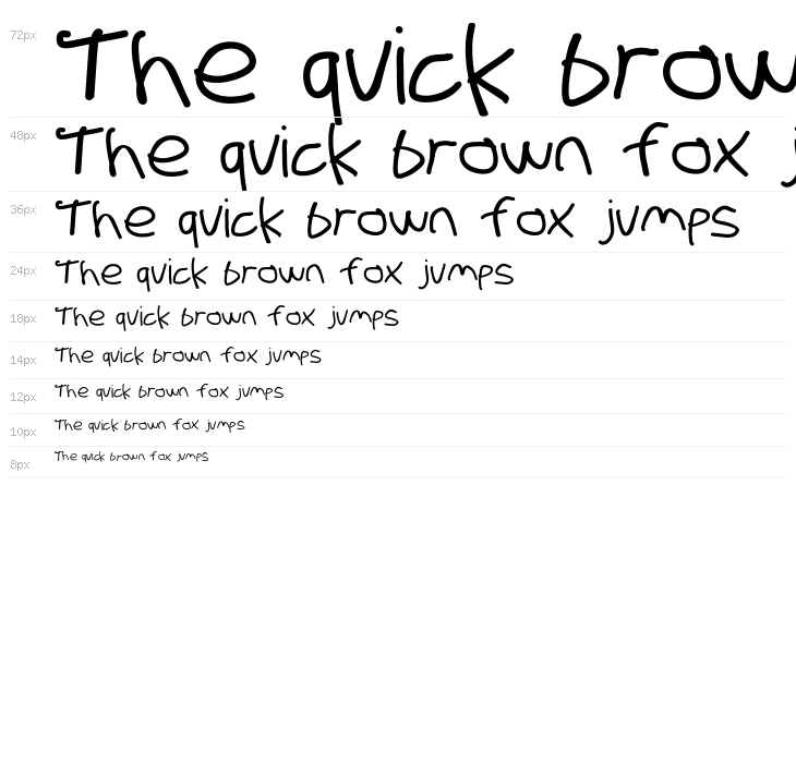 Stray Cat ExtraBold Extended Waterfall