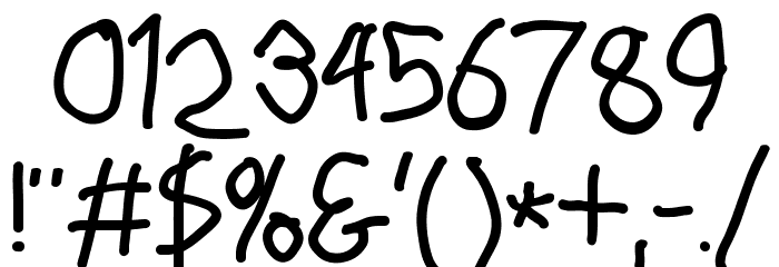 Stray Cat ExtraBold Font OTHER CHARS