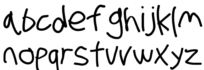 Stray Cat ExtraBold Font LOWERCASE