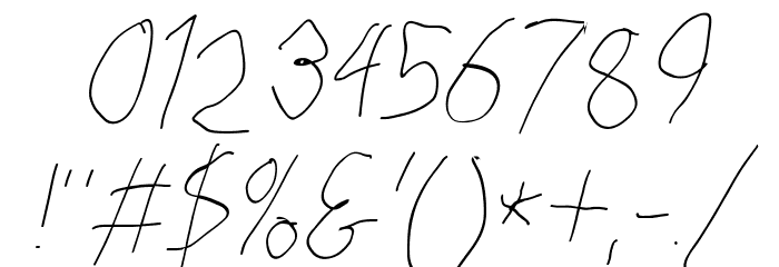 Stray Cat ExtraLight Condensed Oblique Font OTHER CHARS