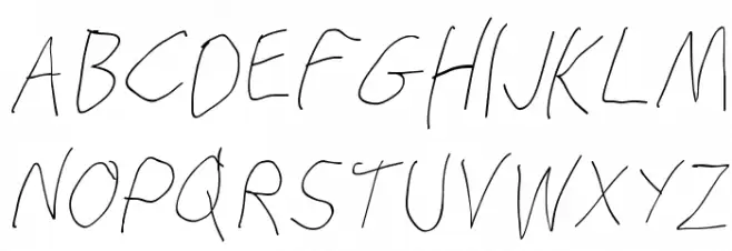 Stray Cat ExtraLight Condensed Oblique 字体 大写