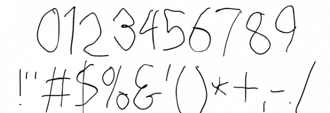 Stray Cat ExtraLight Condensed Font OTHER CHARS