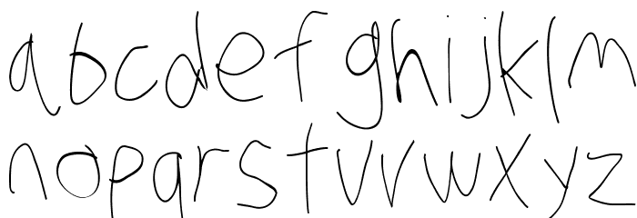 Stray Cat ExtraLight Condensed Font LOWERCASE